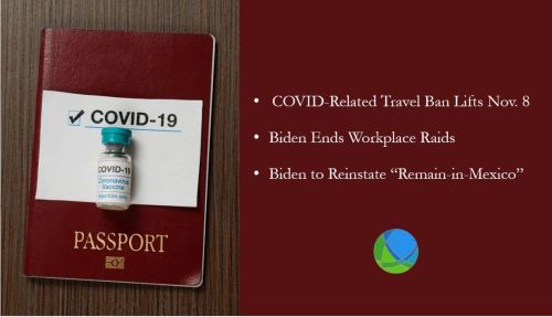 COVID Travel Ban Ends - I…