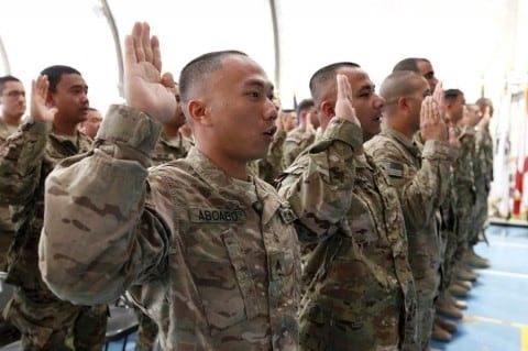 Immigrant Military Servic…