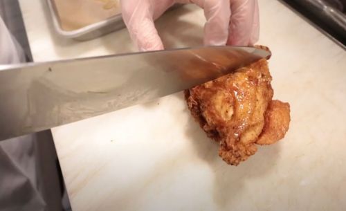 Quarantine Fried Chicken…
