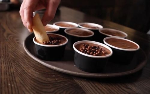 Chocolate Mousse with Che…