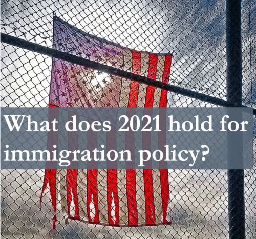 Immigration Outlook 2021…