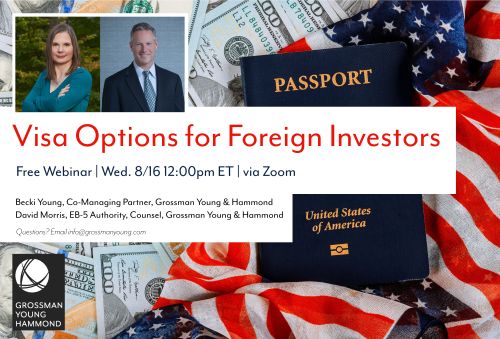 Visa Options for Foreign…