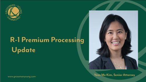 Premium Processing of R-1…
