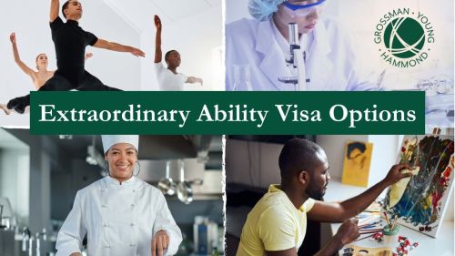 Extraordinary Ability Vis…
